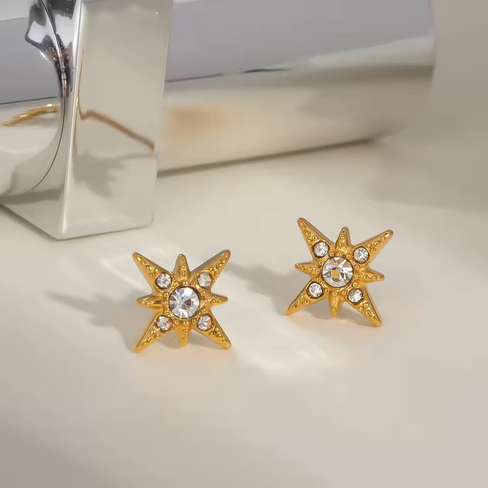 STAR EARRINGS