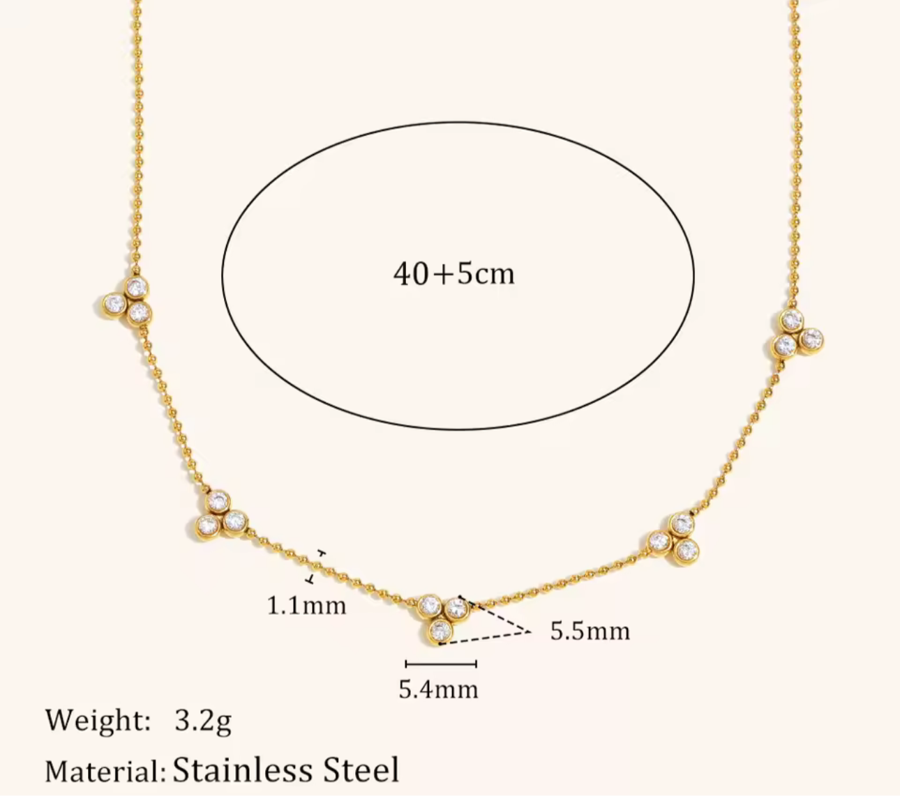 JARDIN NECKLACE