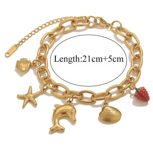 Amelia Charm Bracelet