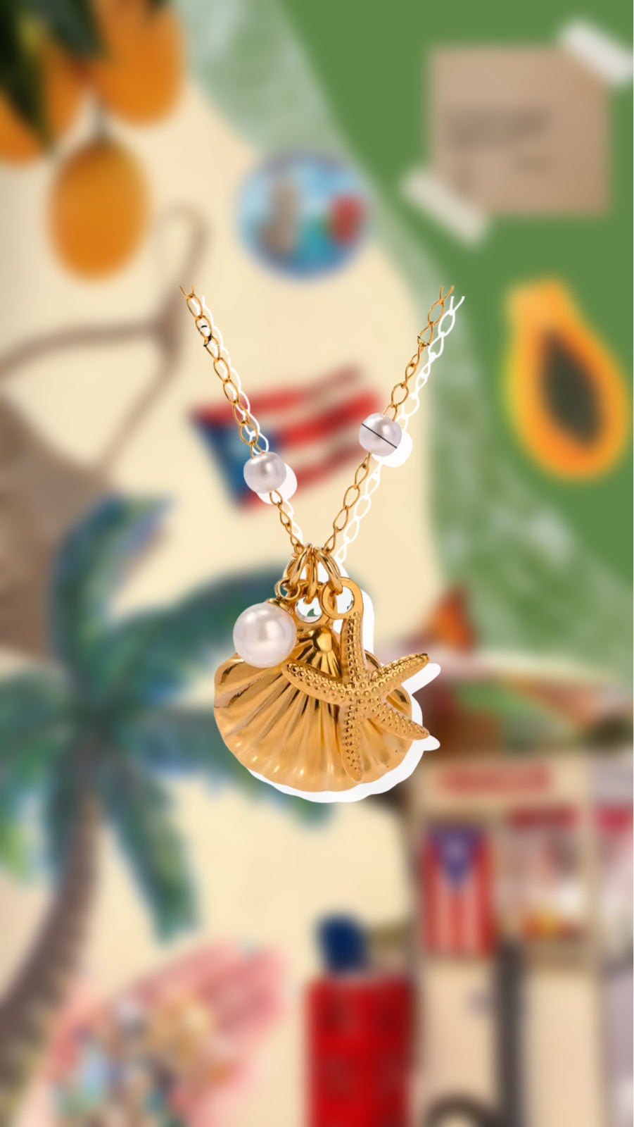 Palomino Necklace