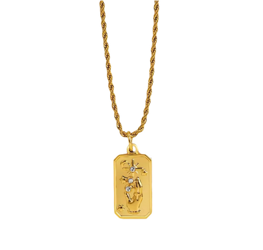 MILOS PENDANT NECKLACES