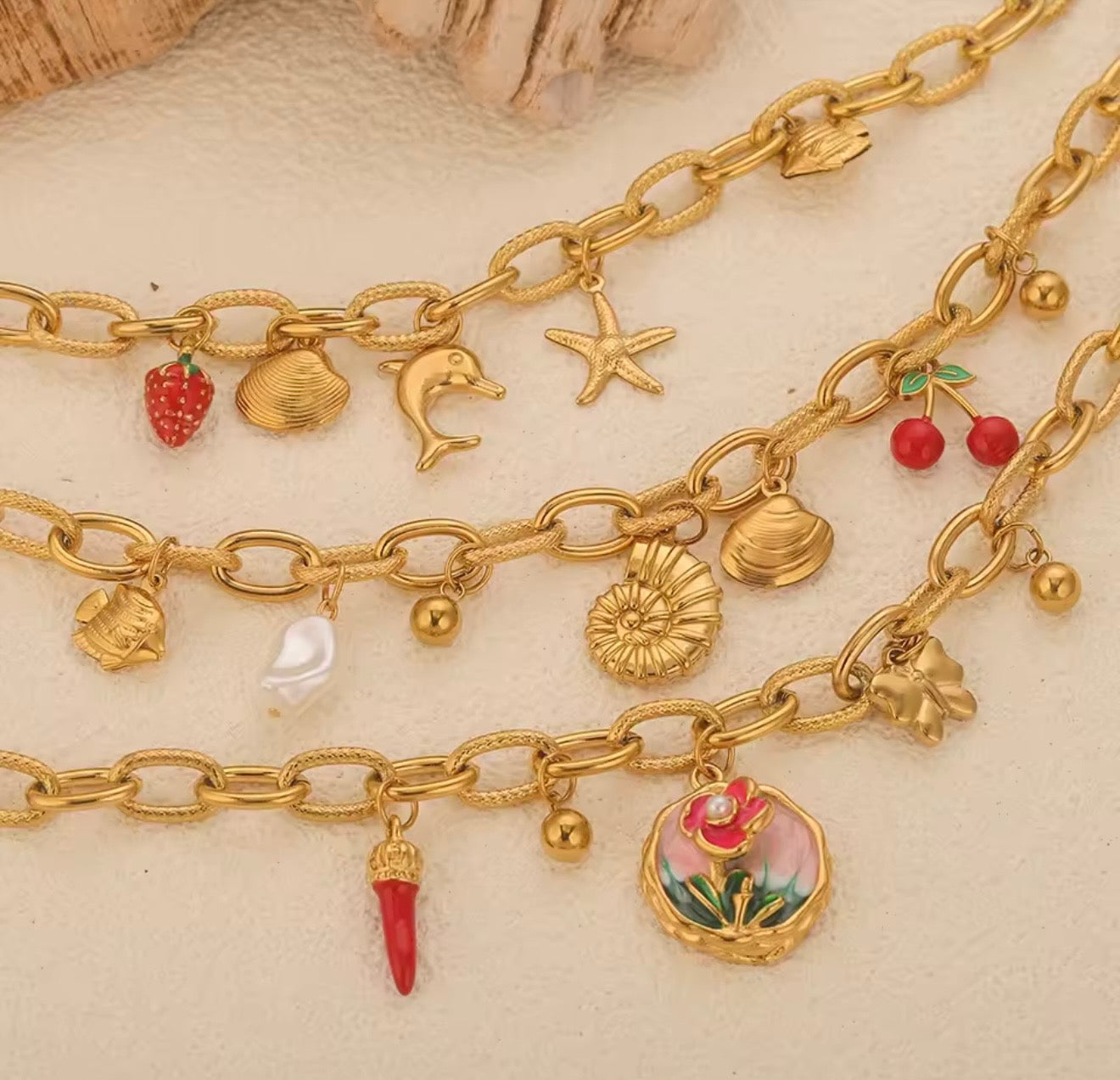 Renata Charm Bracelet