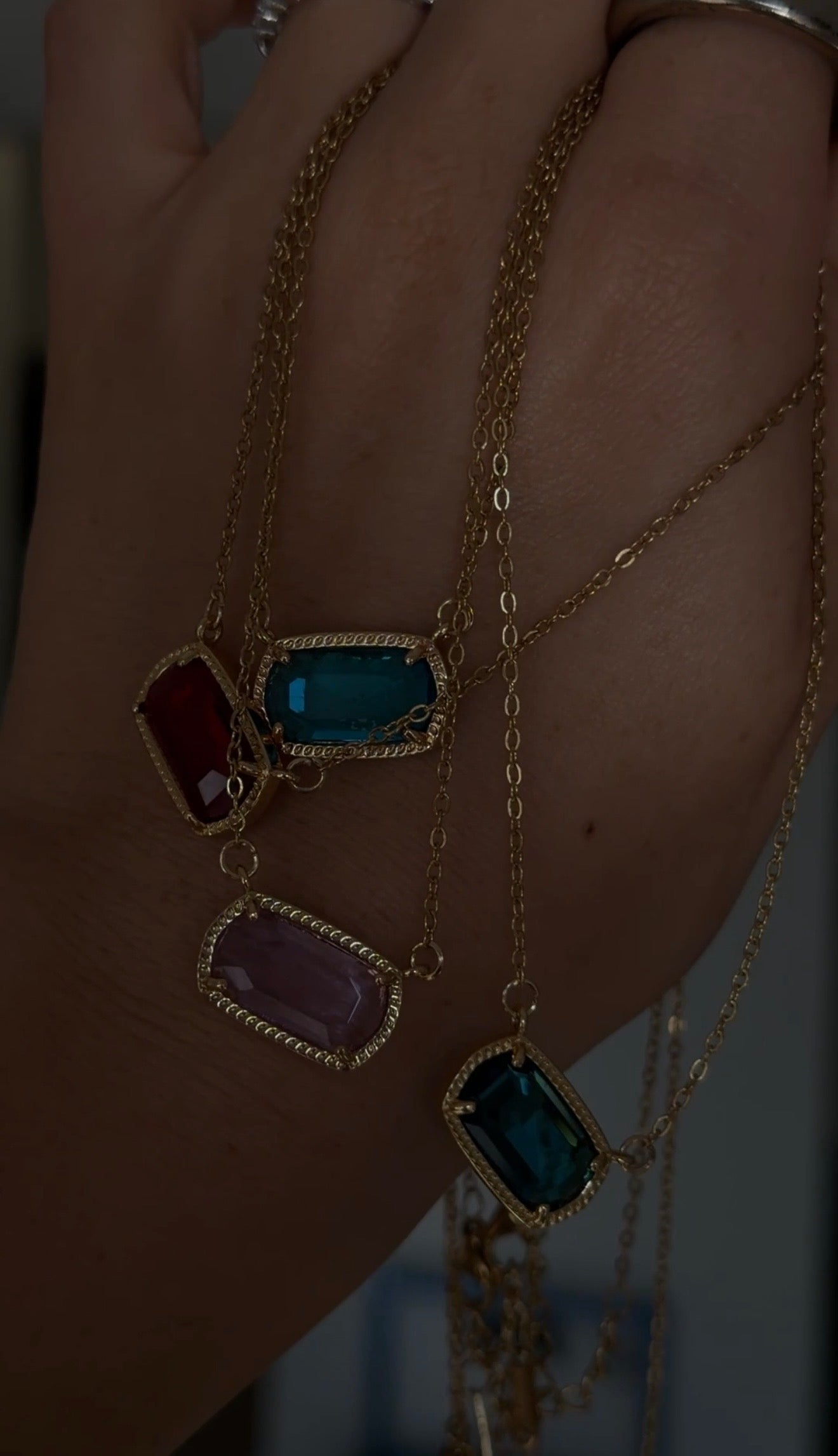 Birthstone Necklaces