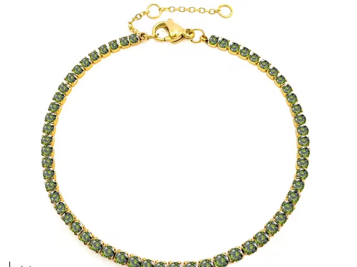 Sadi tennis bracelet