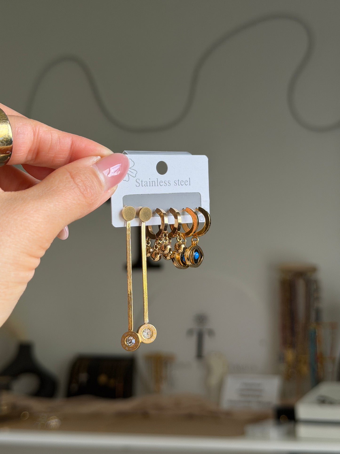 Charms Earrings