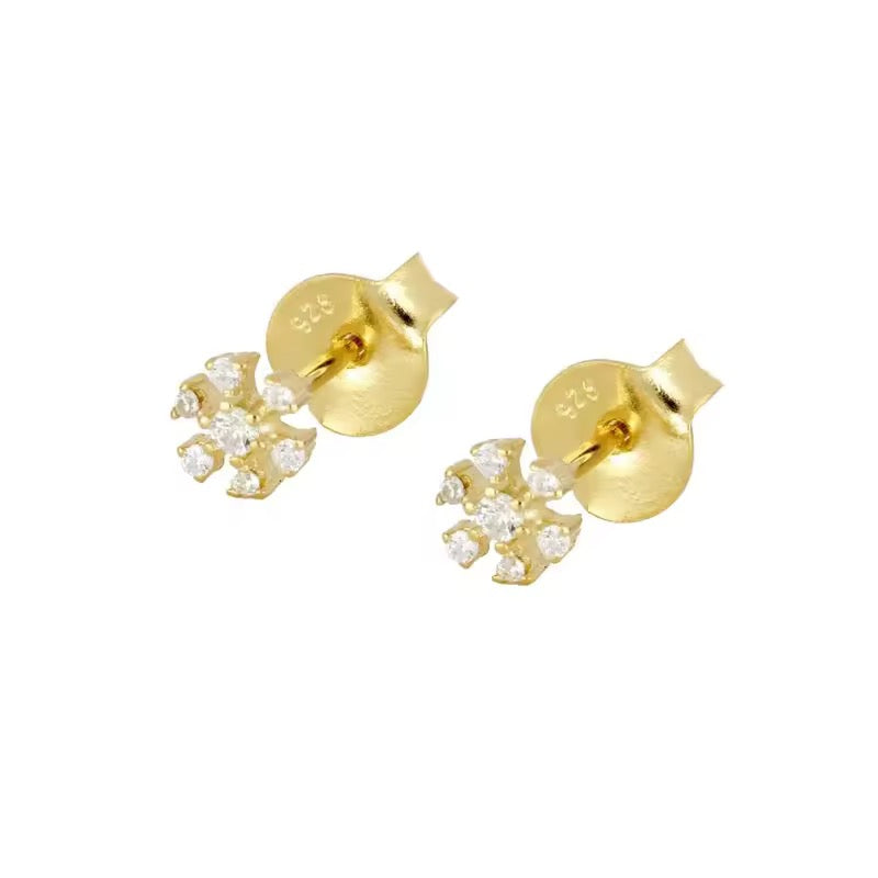 Rose Earrings