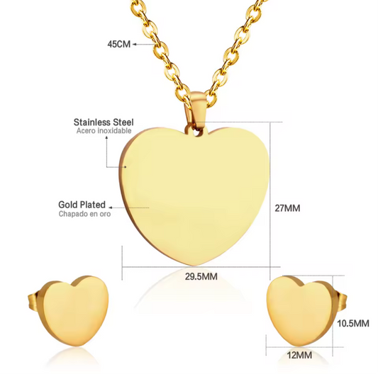 BOLD HEART SET