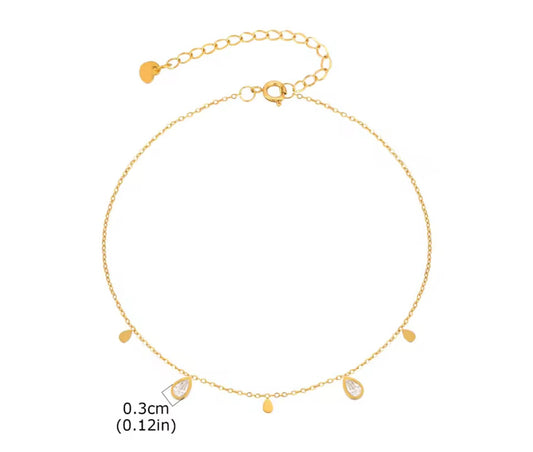 OPHELIA ANKLET