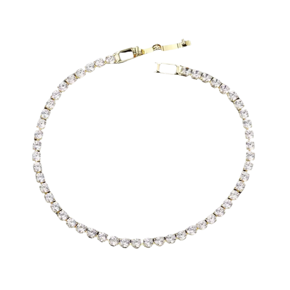 PULSERA DE TENIS 17cm