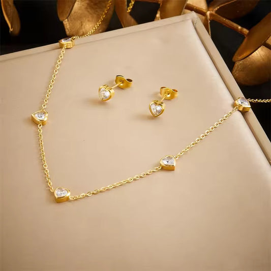 LUANA HEART SET