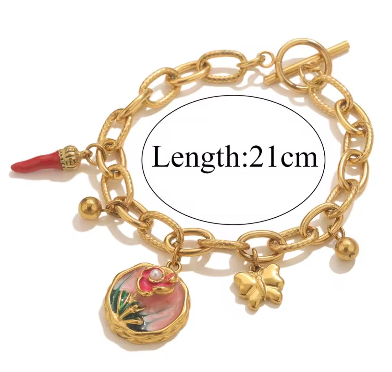 Isadora Charm Bracelet