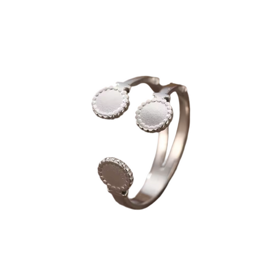 TRIPLE ADJUSTABLE RING