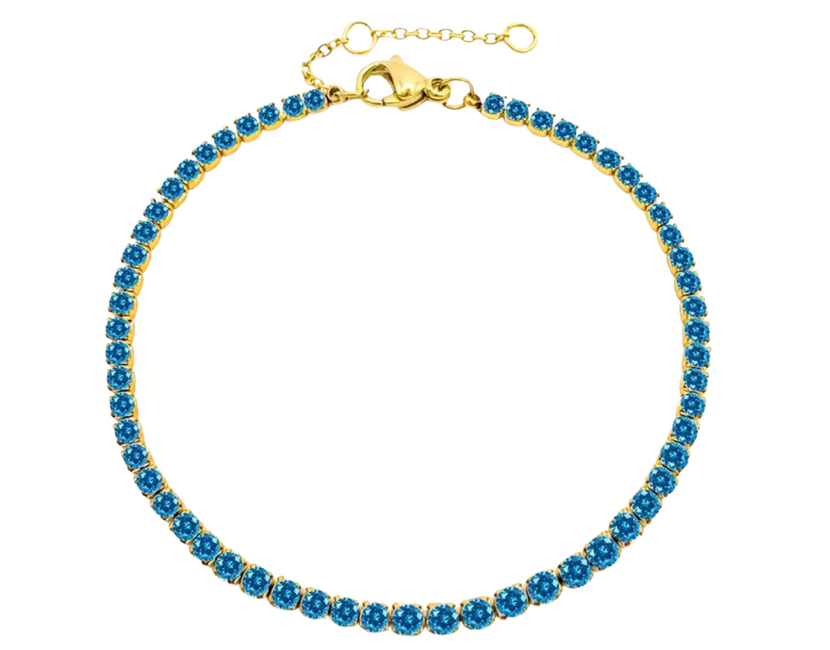 Lau tennis bracelet