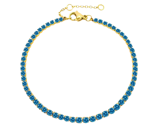 Lau tennis bracelet