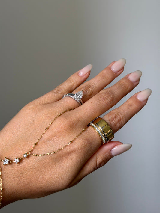 Stackable ring