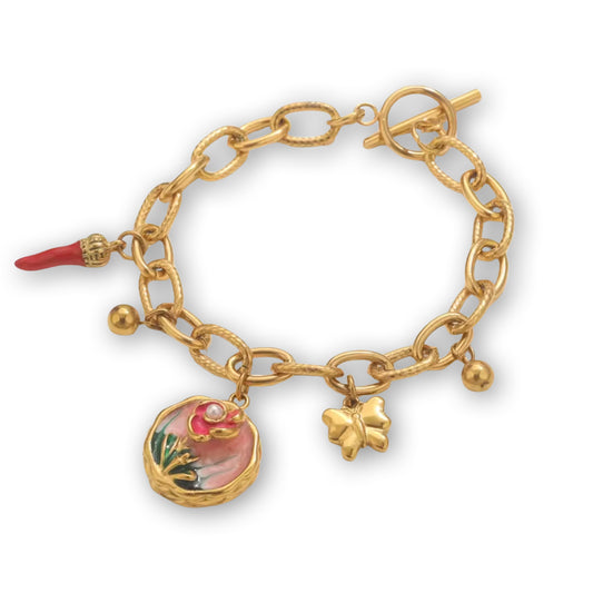 Isadora Charm Bracelet