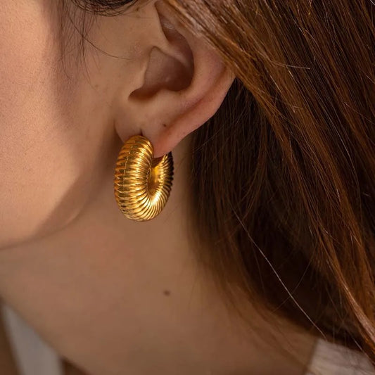 Pendientes CARACOLES