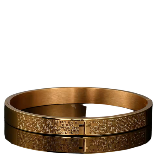 PADRE NUESTRO bracelets