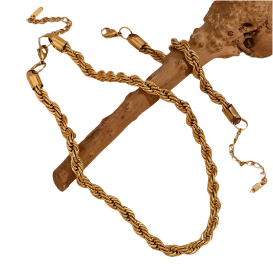 TORSAL necklace & bracelet set