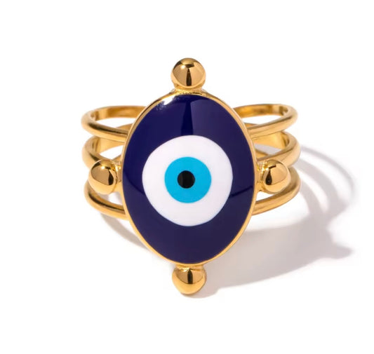 Celine Adjustable Ring