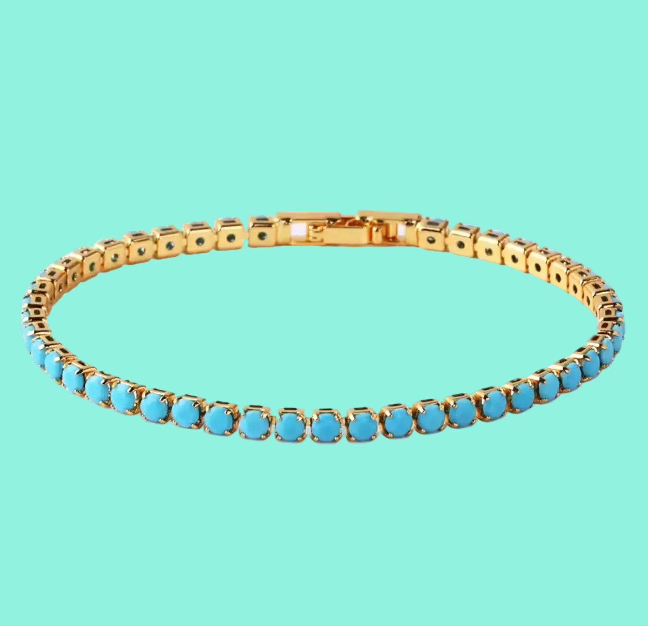 Caro Tennis Bracelet