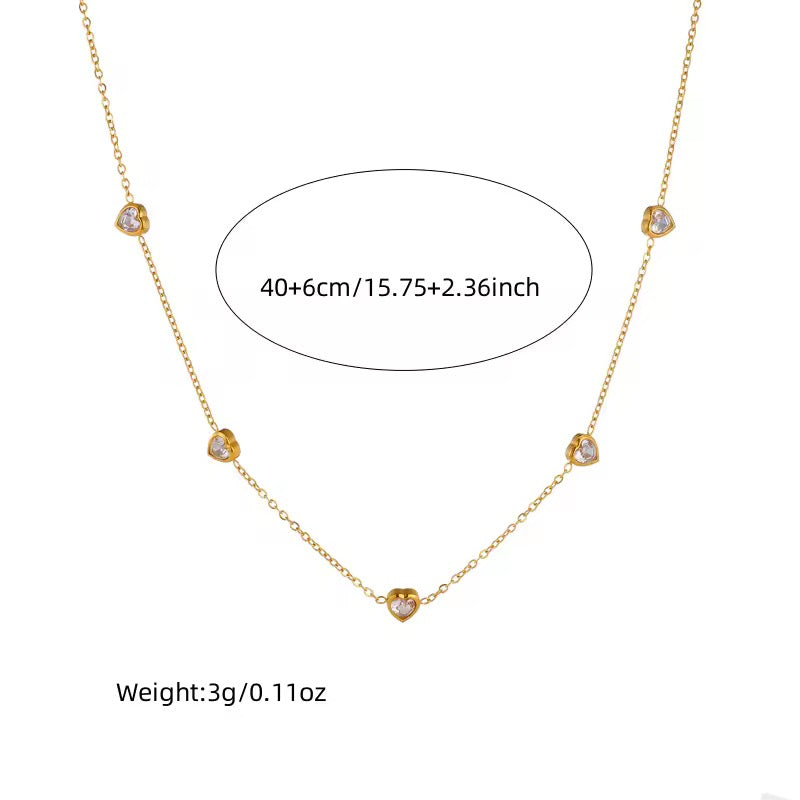 LUANA HEART SET