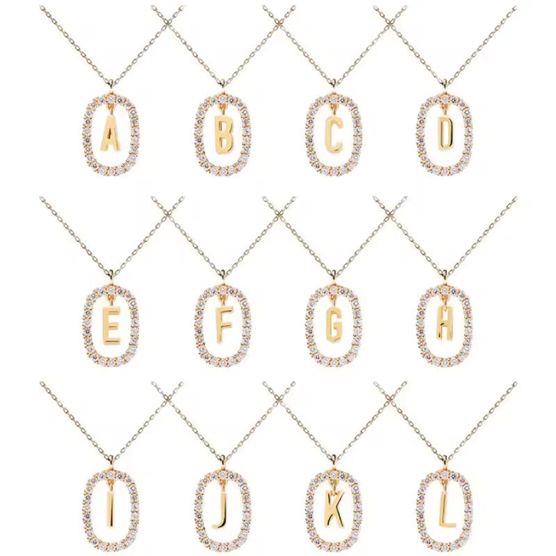 LUXY INITIAL NECKLACE