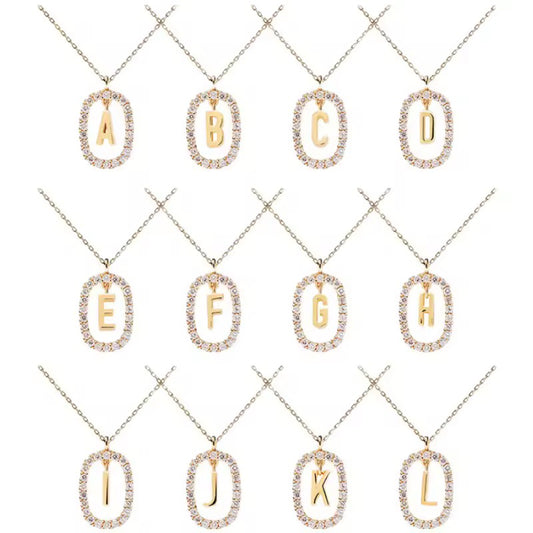 LUXY INITIAL NECKLACE