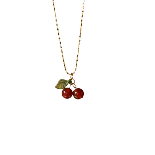 CHERRIES NECKLACE