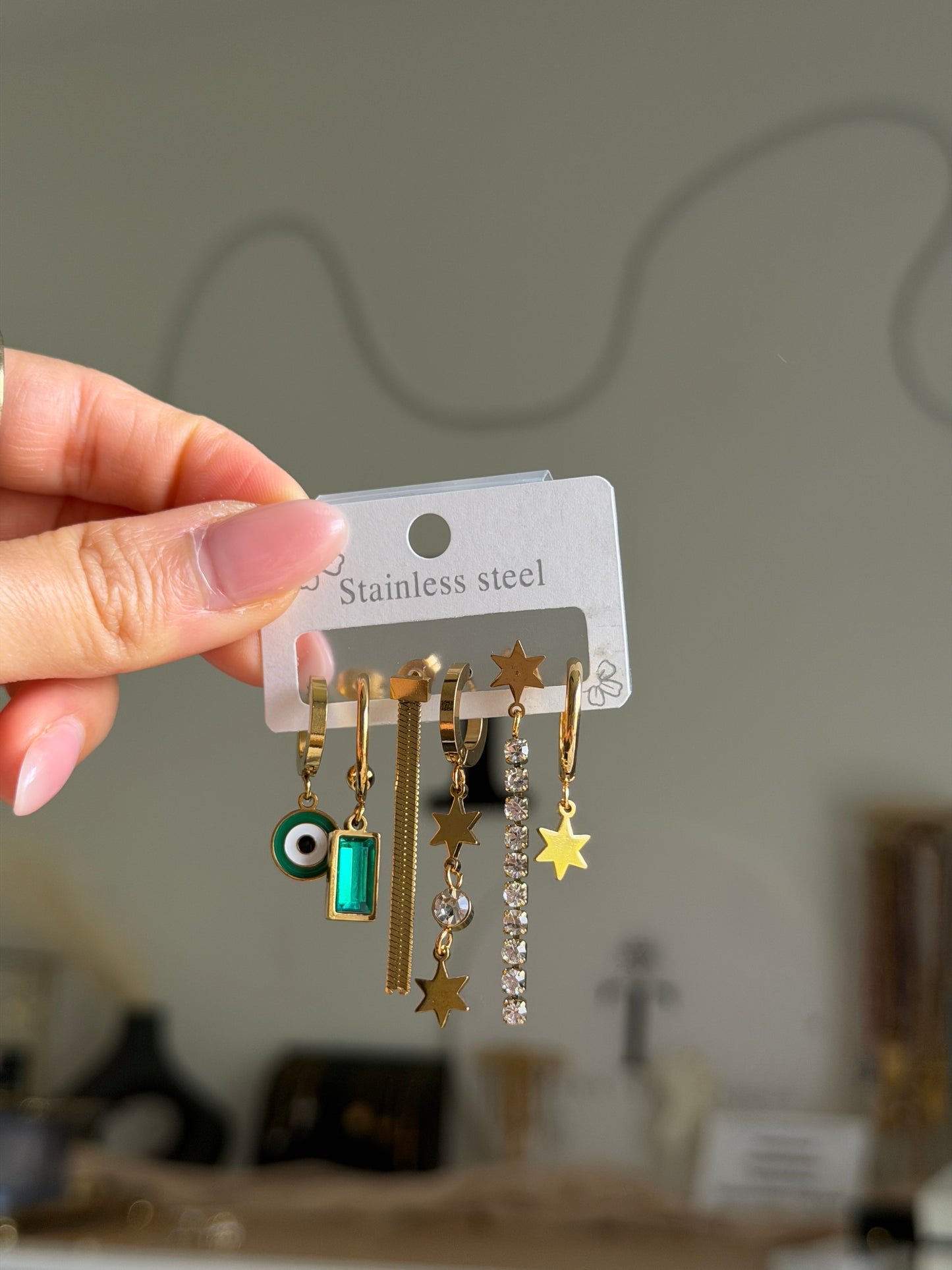Gibeli Earrings