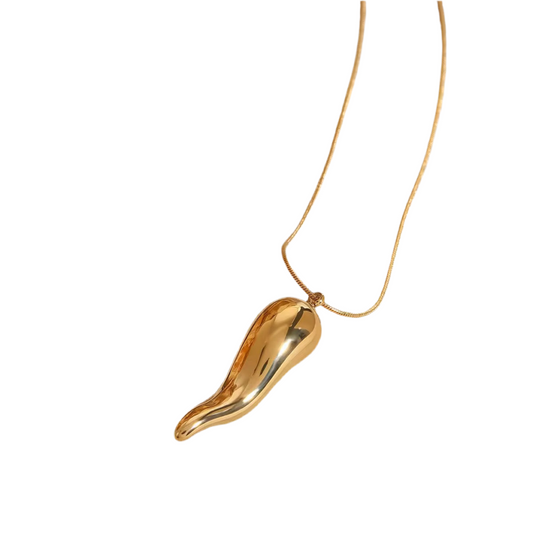 CHUNKY PEPPER NECKLACE