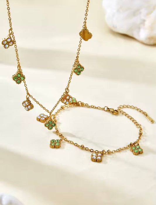 Reina Necklace & Bracelet Set