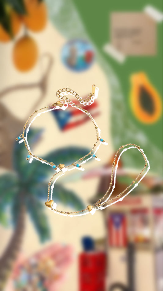 Ceiba Hand Bracelet