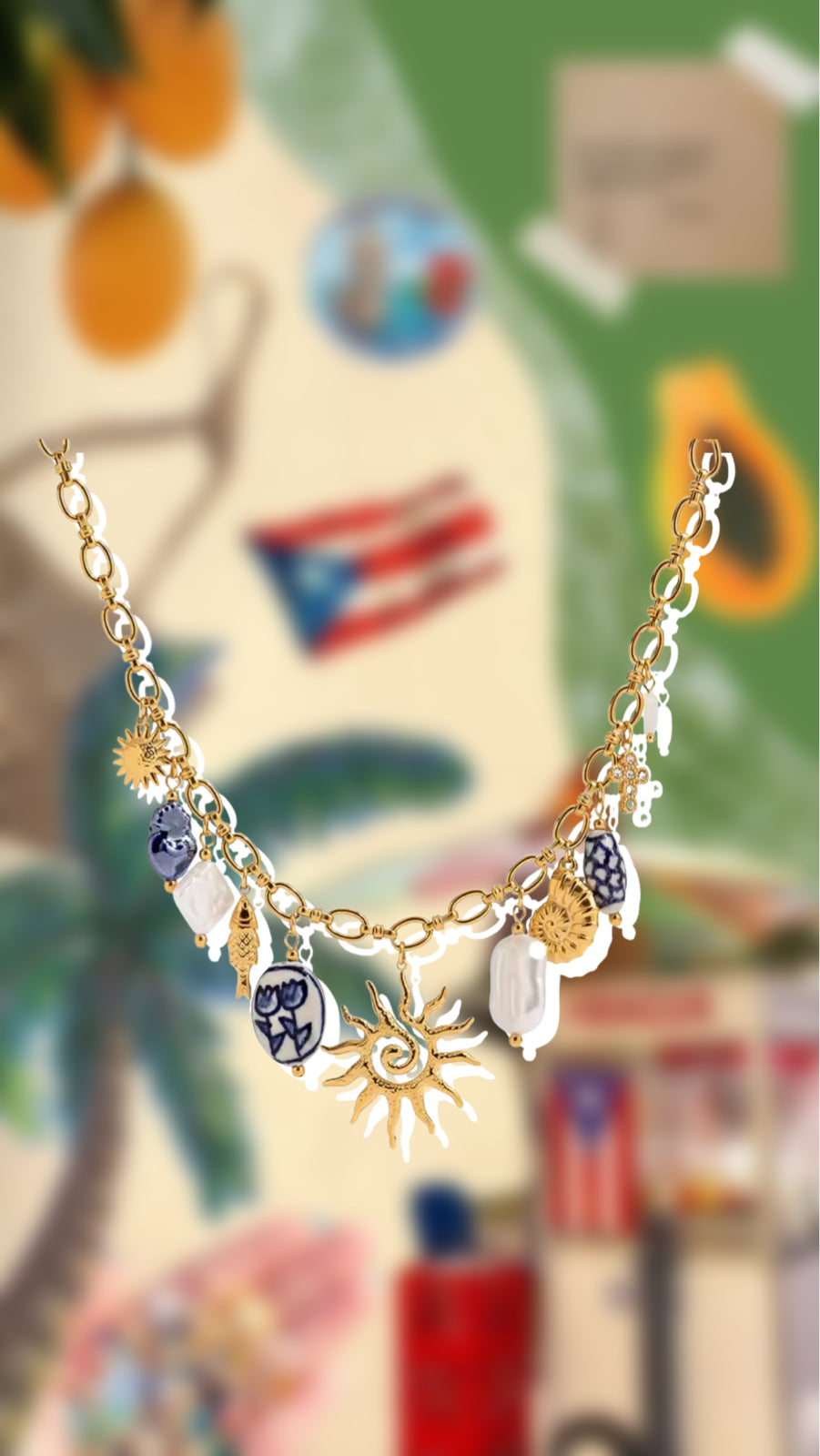 Santa Isabel Necklace