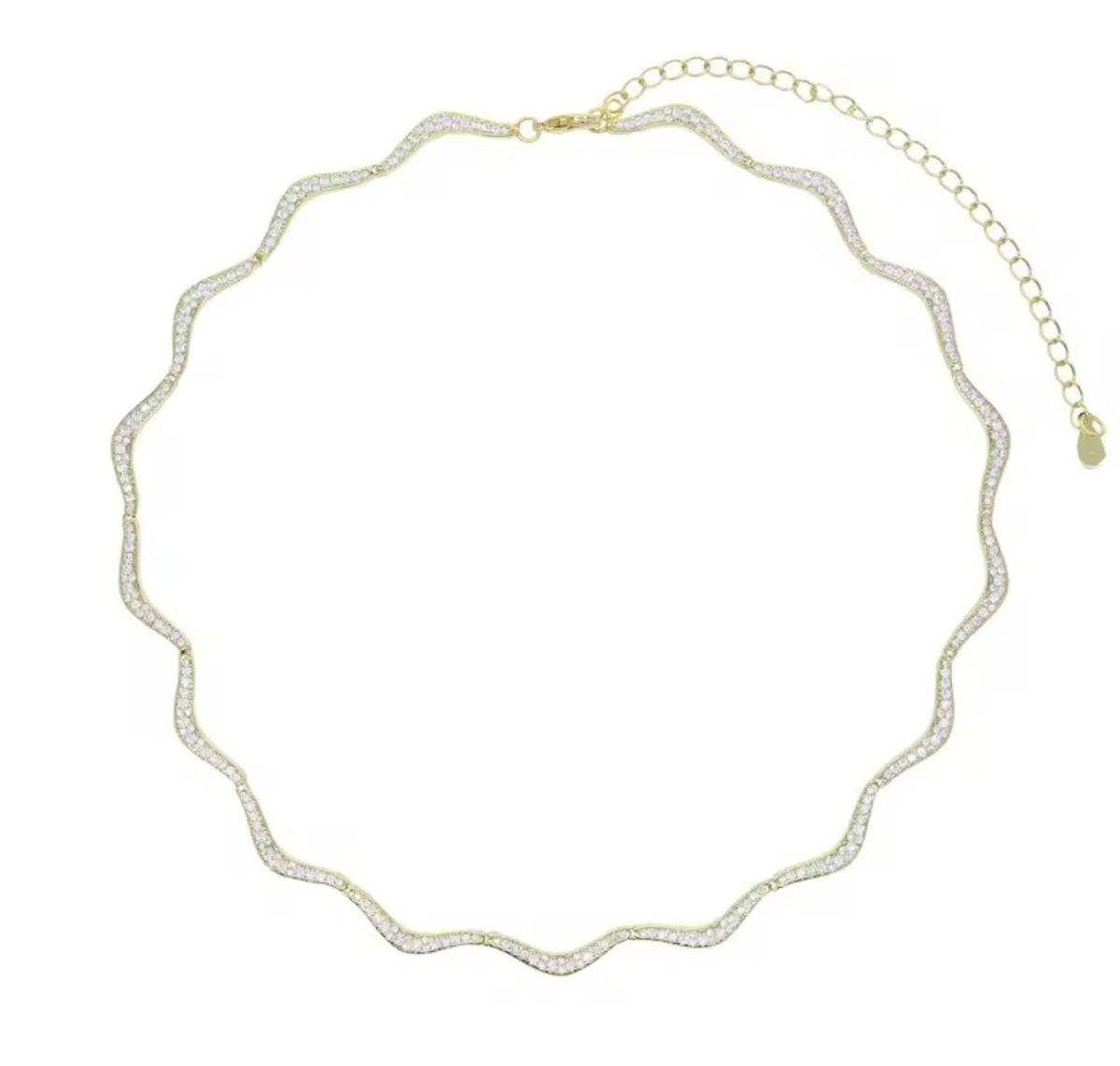 Eliza Gold Necklace
