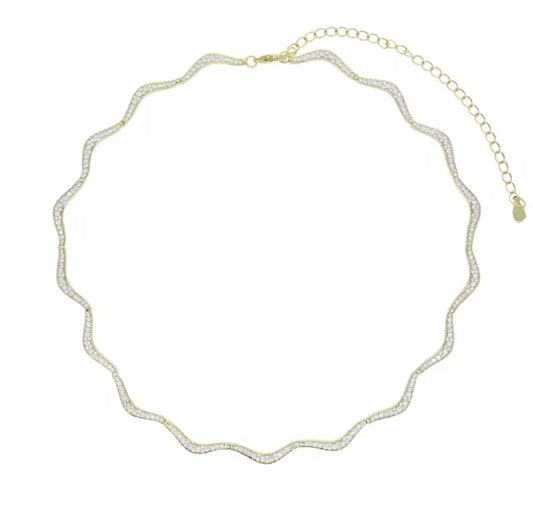 Eliza Gold Necklace