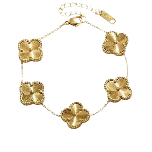 LEAF BRACELETS - Gold Filled