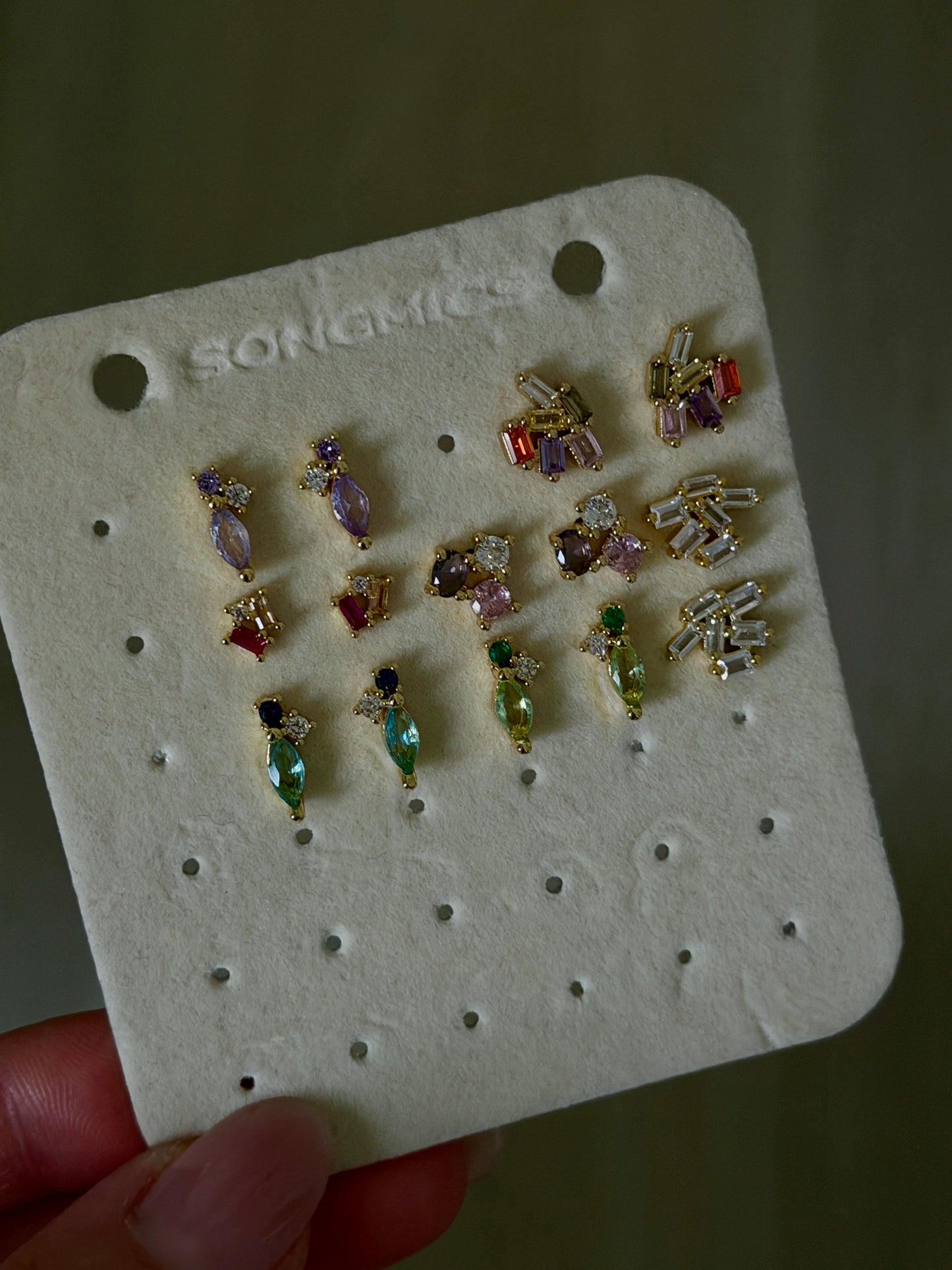 Blush Earrings