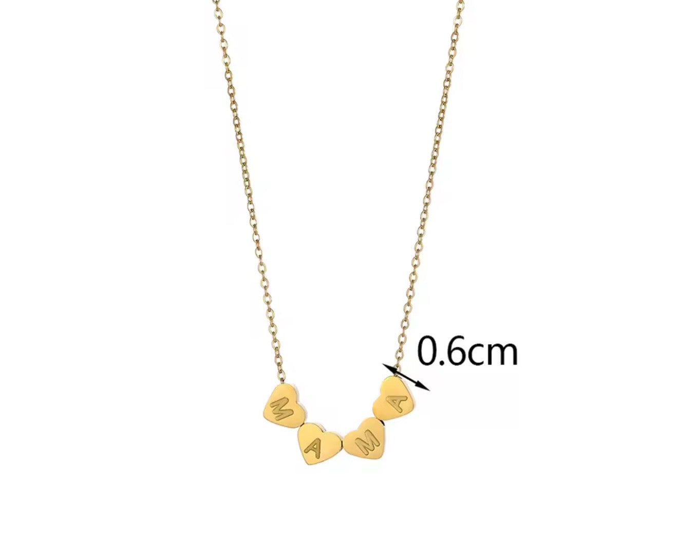 Amor de Mama Necklace