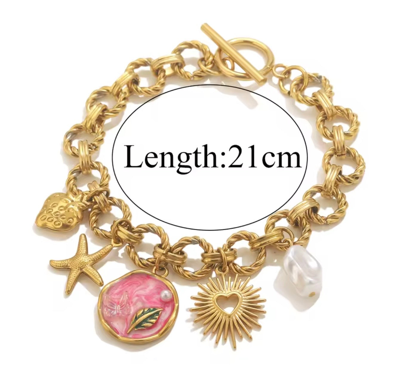 Mariana Charm Bracelet