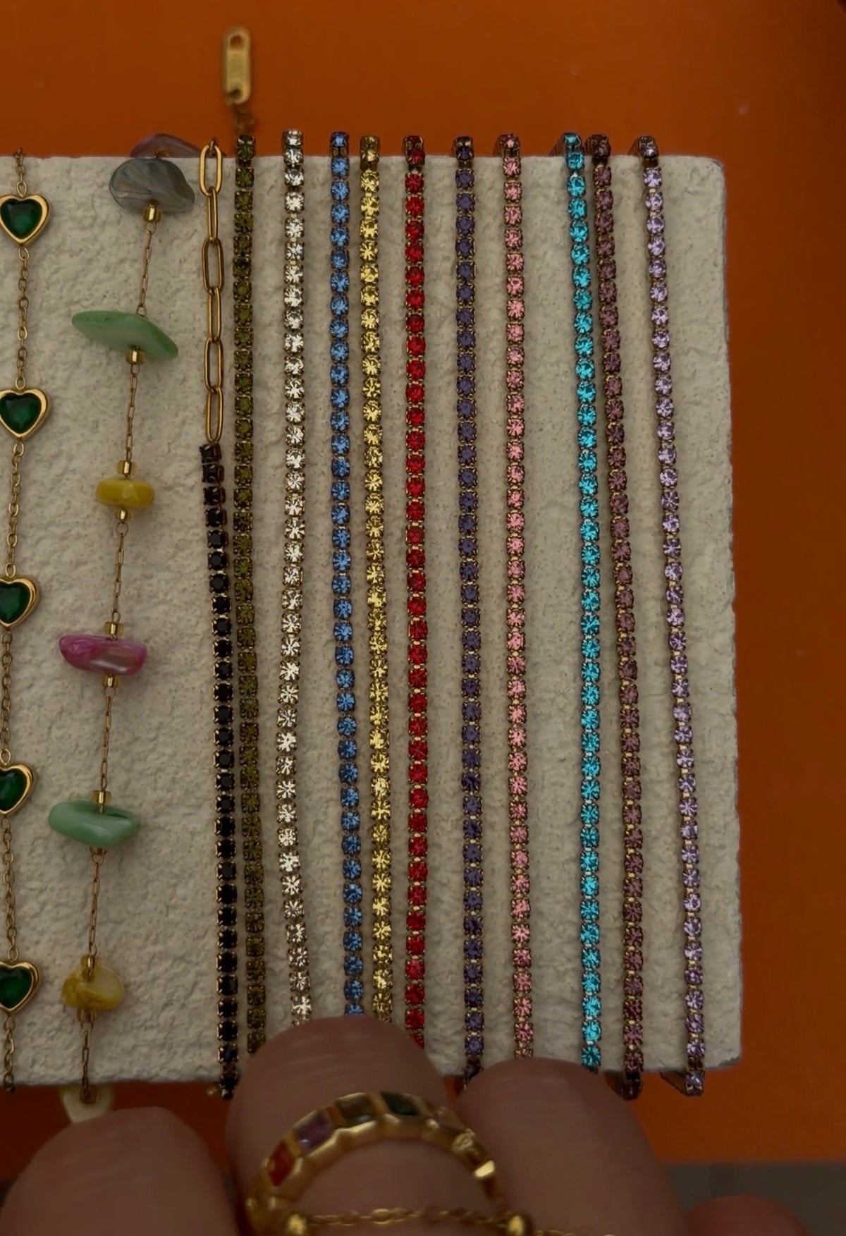 Dani tennis bracelet