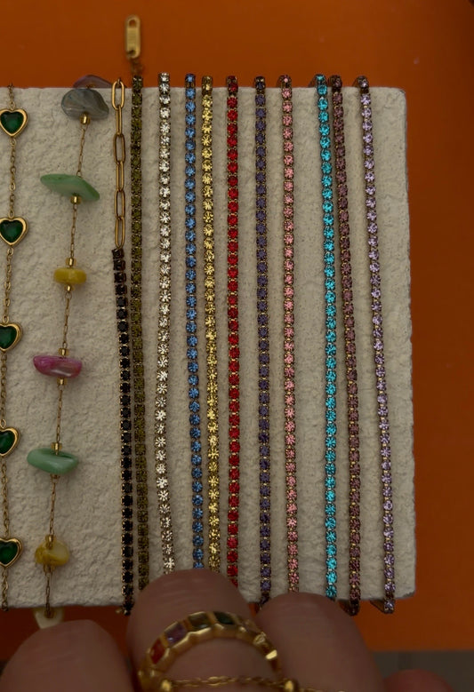 Dani tennis bracelet