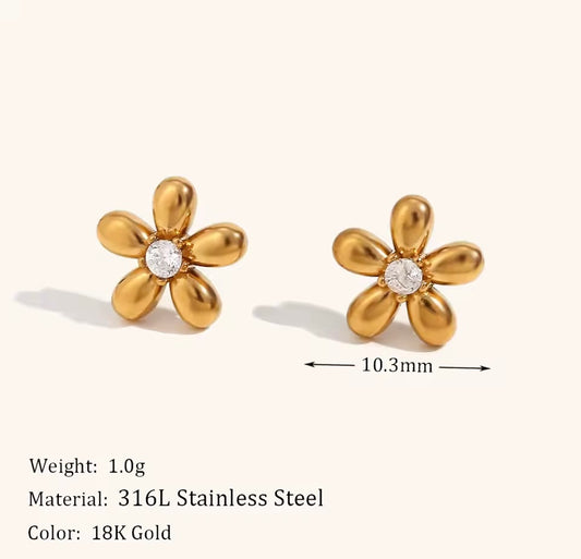 FLOR EARRINGS
