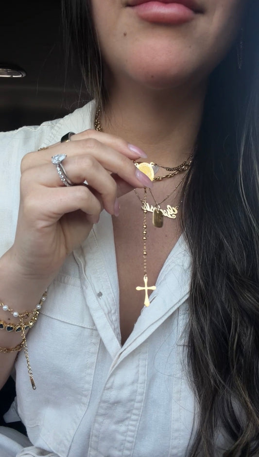 Escapulario Necklace