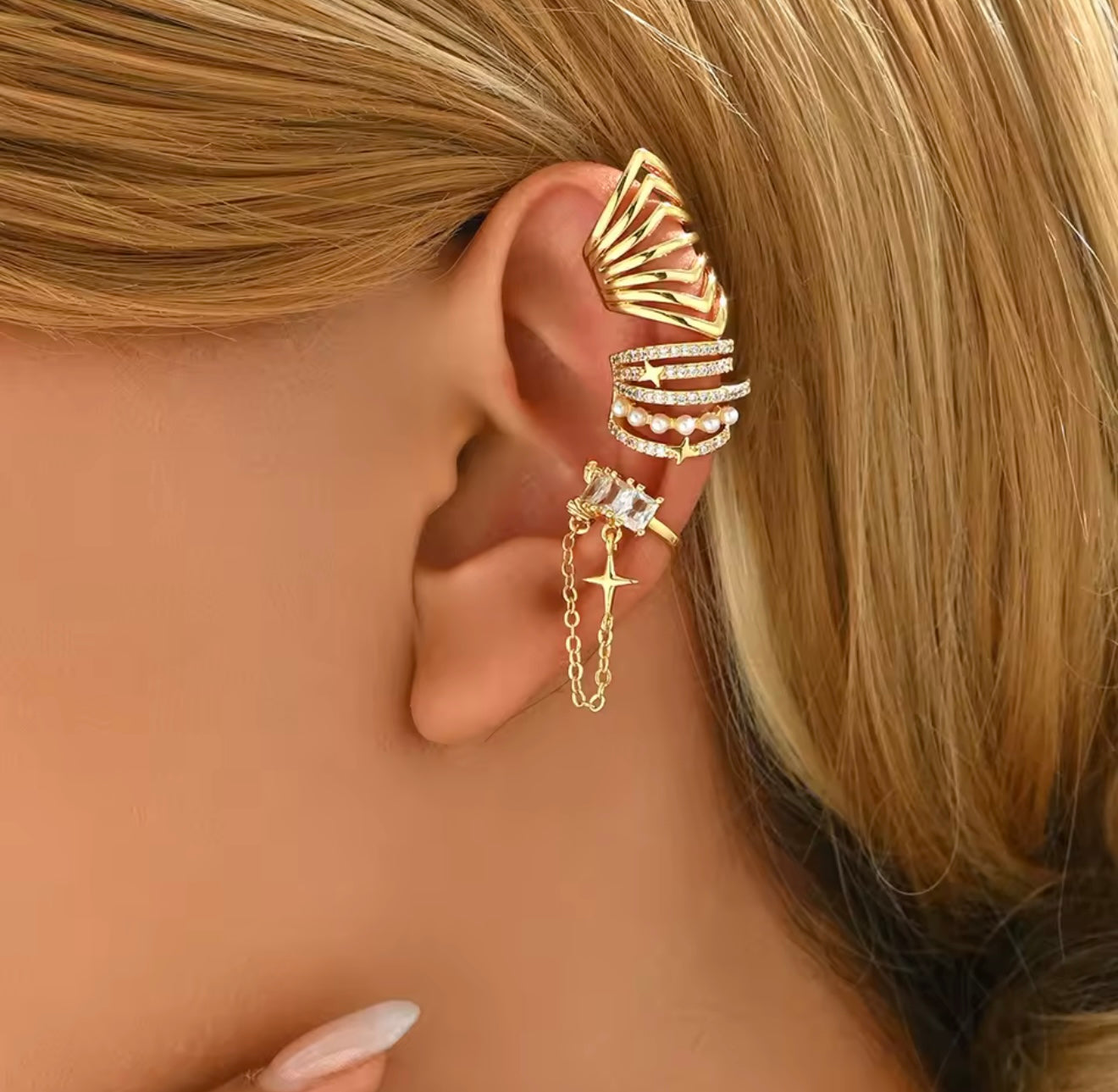 EAR CUFF SET