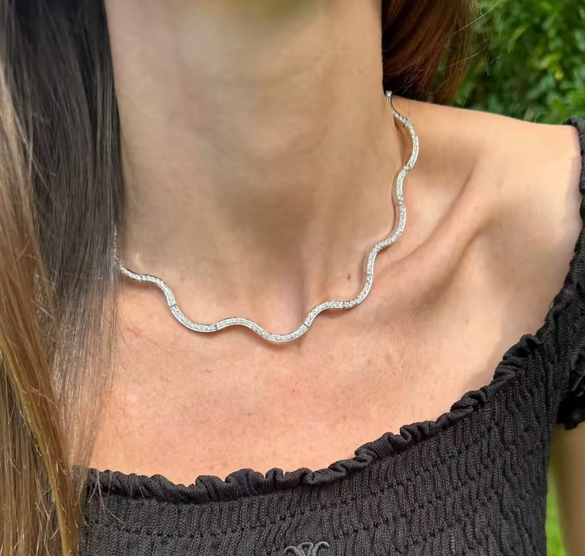 Eliza Silver Necklace