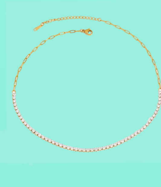 TENNIS NECKLACE