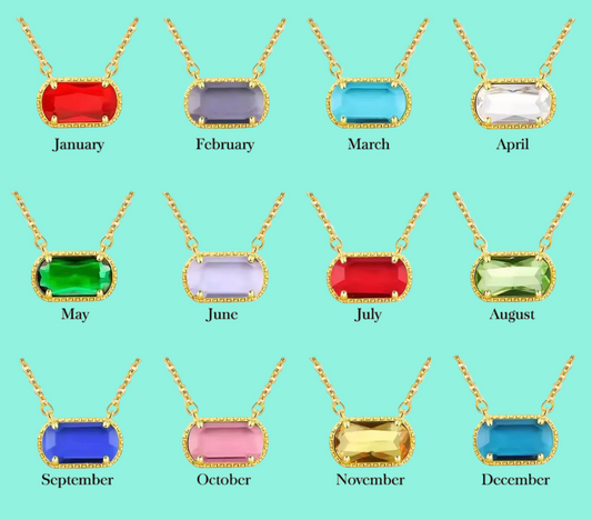 Birthstone Necklaces