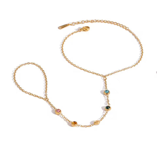 TIARA HAND CHAINS