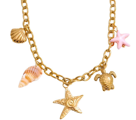 CHIRIMENA NECKLACE - Gold Filled